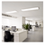 Painel Retangular Embutir 40W 120X30CM 6500K Frio e 3000K Quente - BLUMENAU - LuminaLed