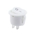 Botão Branco Interruptor Chave Gangorra