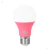 Lâmpada Bulbo A60 7W Rosa - Kian