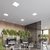 Painel Led Recuado Quadrado Kais 24w 4000k Neutro - Mbled - LuminaLed