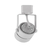 Spot de Trilho Branco Com Bocal para Lampada Mr16 - Rgled - comprar online