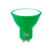 Lâmpada Mr16/ Dicroica 4w Gu10 Verde - Kian - LuminaLed