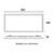 Painel Retangular Embutir 30W 60X30CM 6500K Frio e 3000K Quente - BLUMENAU - comprar online