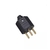 Plug Macho Preto 2P + T 10A