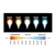 Lampada Bulbo 11W 3000K - Brilia - comprar online