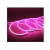 Mangueira Led Neon Flex Rosa 12V - 1 metro