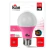 Lâmpada Bulbo A60 7W Rosa - Kian - comprar online