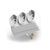 Adaptador de Tomada Multiplicador 3 Entradas