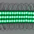 10pçs Modulo Led c/ Lente Verde 12V 1,5W IP67 3LED 160lm - comprar online