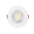 Spot Led Cob para Embutir 5W Redondo 6500K Branco Frio - Rgled