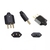 Plug Macho Preto 2P + T 10A - comprar online