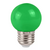 Lâmpada Bolinha G45 Bivolt Verde - KIAN