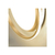 Plafon Global Redondo 45cm 48W Dourado 3000k - comprar online
