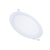 Plafon Led Redondo para Embutir 12w Branco Frio Neutro Quente