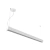 Pendente Linear Perfil 40x30mm Led Branco Luz Fria 6000K