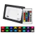 Refletor Colorido Slim 50W Rgb