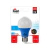 Lâmpada Bulbo A60 7W Azul - Kian - comprar online