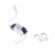 Plafon Led Quadrado para Embutir 12w Branco Frio Neutro Quente - comprar online