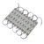 10pçs Modulo Led 3LED Resinado Azul 12V 1,7W IP67 136lm