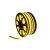 Mangueira Led Neon Flex Amarelo 127V 1 Metro