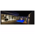 Arandela Duplo Foco Com Friso Preta + Luz Fria 6500K - LuminaLed