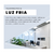 Plafon Redondo Sobrepor 24w 1680lm Branco Frio e Neutro - comprar online