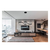 Pendente Lustre Preto Neon Decor Branco Quente 3000K na internet