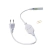 Rabicho Plug Conector para Mangueira Duplo Led 127V