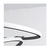 Pendente Lustre Preto Neon Saturno 3 Anéis Branco Quente 3000K 59W - LuminaLed