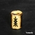 Image of Wooden Bead with Protection Bindrune