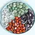 Runas de Cristal, 100% Pedra Natural- 25 peças - Nomady