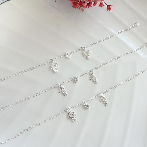 Pulseira 2 filhos - comprar online