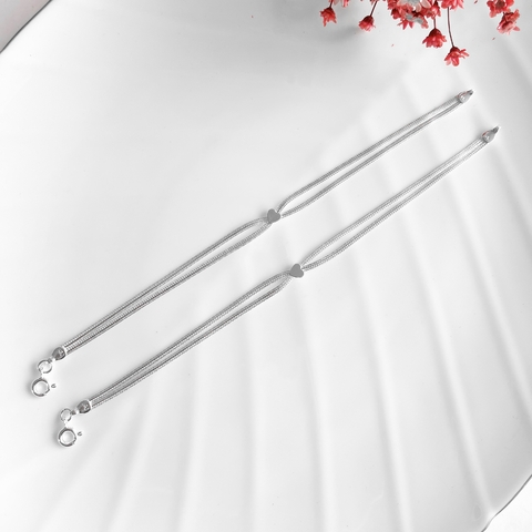 PULSEIRA LAMINADA CORAÇÃO - comprar online