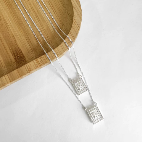 ESCAPULARIO SAO JORGE 3D - comprar online