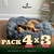 PACK 4X3 CAMAS ANTIESTRES - comprar online