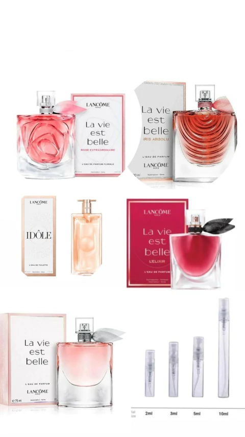 Decant LÂNCOME (1ml-2ml-5ml-10ml) - comprar online