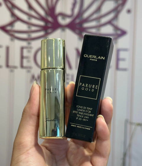 Mini Base Guerlain Parure Gold (12ml)