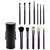 Kit de Pincel MAC (12 unidades+CASE)
