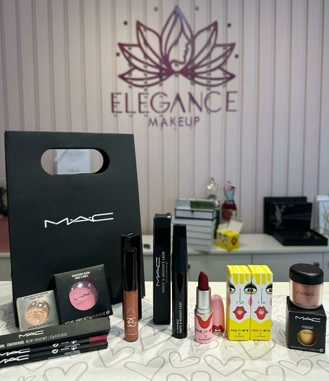 (PROMOÇÃO) Kit Maquiagem MAC - comprar online