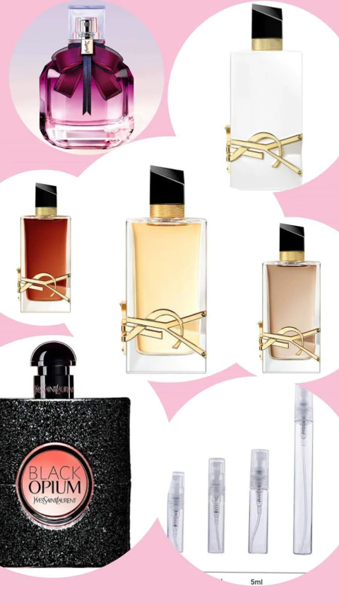 Decant YSL Yves Saint Laurent (2ml-3ml-5ml-10ml)