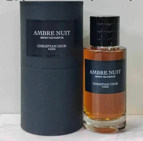 Perfume AMBRE NUIT ESPRIT DE PARFUM DIOR (80ml)