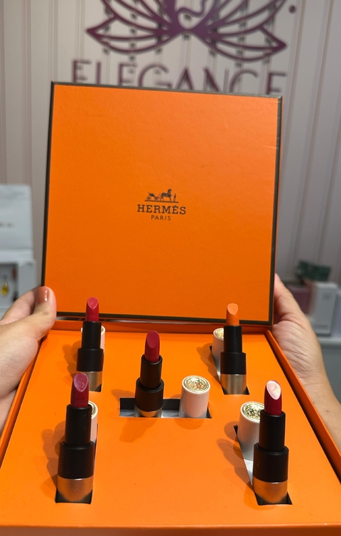 Kit mini batom Hermes