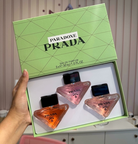 Kit Perfume Prada Paradoxe (3x30ml)