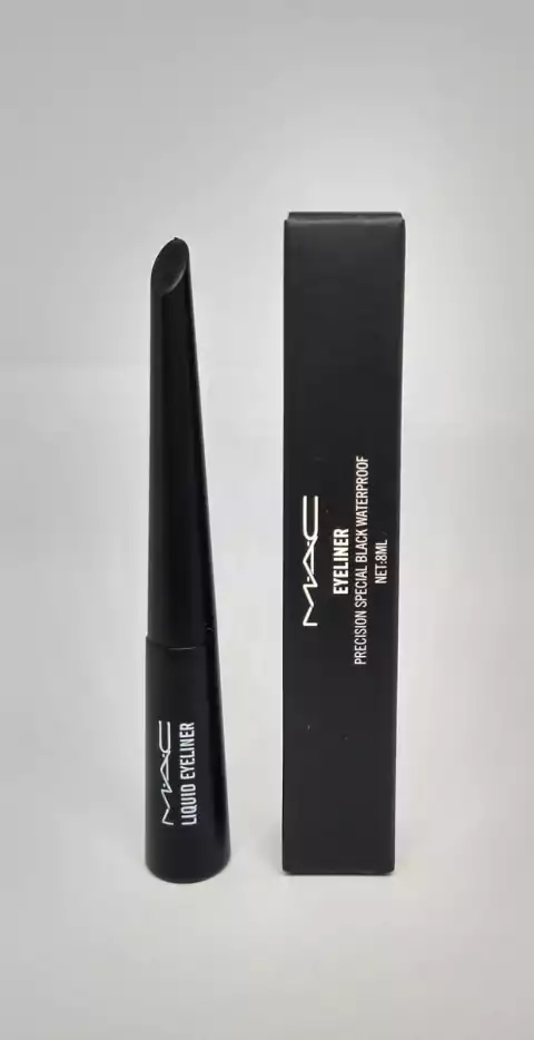 Delineador MAC precision special black (8ml)
