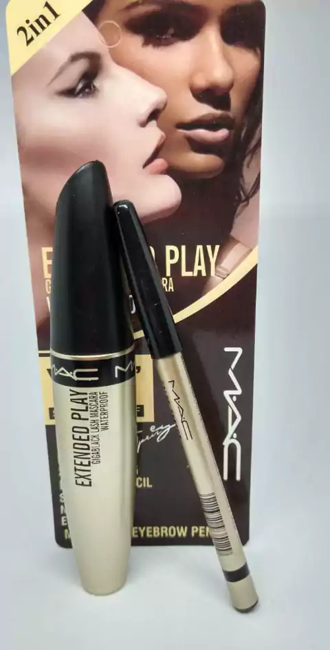 CONJUNTO rímel + lápis de olho MAC