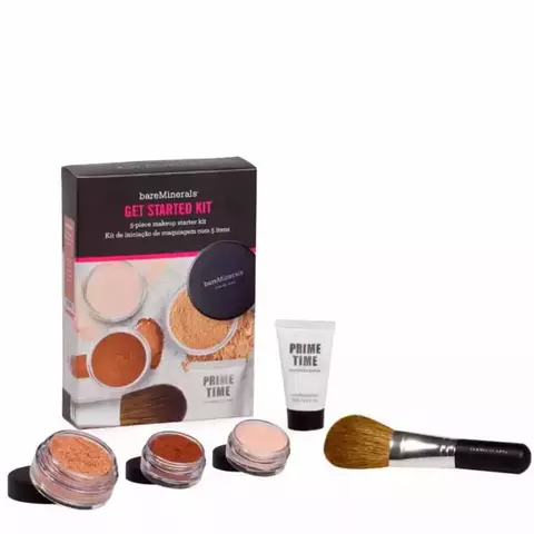 (PROMOÇÃO) Kit preparação de pele para salão, kit completo com Blush e preparador de pele (250 e 210 gramas)