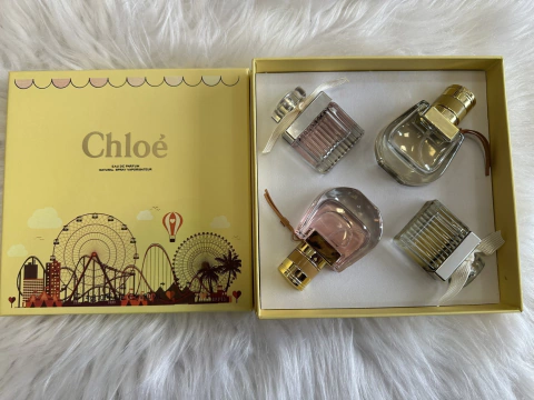 kit perfume CHLOÉ (4x30ml)
