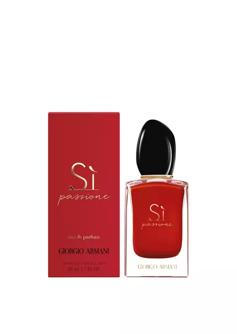 Perfume SÍ PASSIONE GIORGIO ARMANI (100ml)