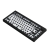 Akko 5075s VIA Compatible - Dark Black - comprar online