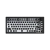 Akko 5075s VIA Compatible - Dark Black - ONICAPS